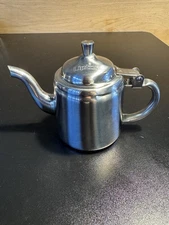 Lipton Stainless Steel Teapot 12 oz Tea Kettle Restaurantware Made in Japan