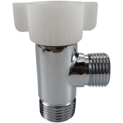 Bidet T Adapter massiv Messing Bau Gewindekompatibilität für Bidet