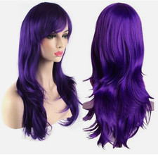 70cm Long Curly Fashion Anime Wig For Custom Party  Cosplay  Charming Wig