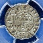 PLANTAGENET KING HENRY III (1216-1272) PENNY S-1356C CLASS 7c ++ SHORT CROSS ++ — photo 3