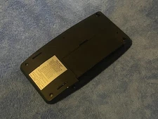 Replacement Battery Cover for Entex Electronics SPACE INVADERS