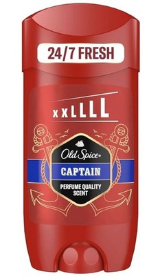 Old Spice Captain Deostick für Männer 85 ml, 24/7 Frischhh bei täglicher