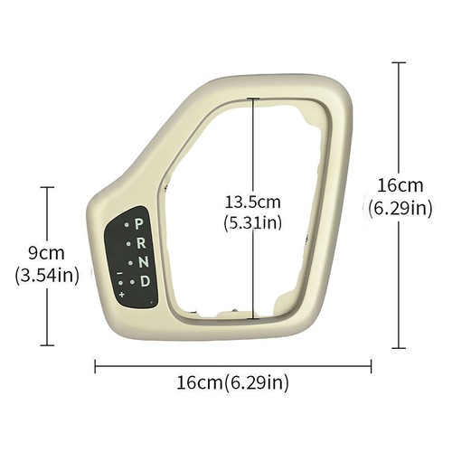 For Jeep Cherokee Automatic Transmission Shift Indicator Bezel w/ Harness - Picture 4 of 11