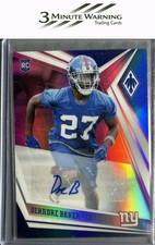 2019 Panini Phoenix #142 Deandre Baker Rookie Autographs Pink #/99