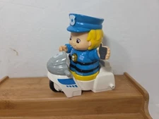 VTech Go! Go! Smart Friends Police Officer Wayne & His Cycle