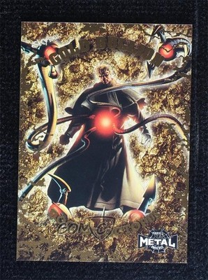 2022 Marvel Metal Universe Spider-Man Gold Bullion Achievements Dr Octopus 7i2