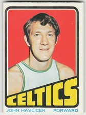 1972-73 Topps #110 John Havlicek BASKETBALL Boston Celtics