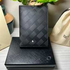 Exquisite Passport Holder Real Leather Card Case Bank Card Holder #131707 US