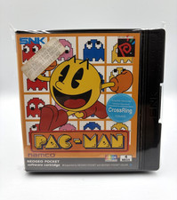 Pac-Man Neo Geo Pocket Color Complete in Box PAL inc. Cross Ring