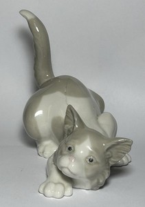 Lladró Cat | eBay