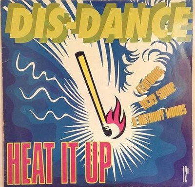 Dis-Dance Featuring Vicky Sharp & Anthony W 12'' Vinyl Electronic House 60045