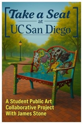 Take A Seat At UC San Diego by James Stone Paperback Book
