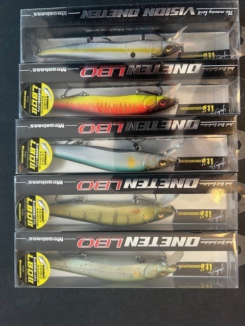 Megabass Jerkbait Oneten LBO and Vision - Image 3