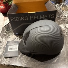 TuffRider Starter Basic Helmet Carbon Fiber Size Small 6 1/8 - 6 1/2 OPEN BOX