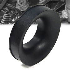 UNIVERSAL 4" 101mm VELOCITY STACK FOR COLD AIR INTAKE OR  TURBO WITH COUPLER 