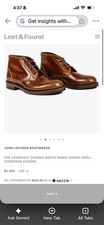 John Lofgren Steadfast Chukka Boots Shinki Hi...