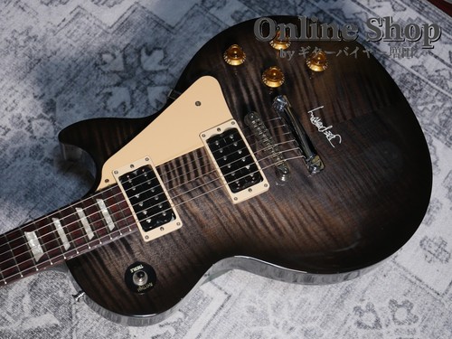 Gibson 1997 Joe Perry Les Paul Translucent Black Burst - Picture 5 of 11