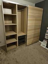 IKEA wardrobe with drawers
