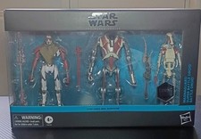 Star Wars Black Series Jedi Survivor MagnaGuard Super Battle Droid 3-pack Gaming