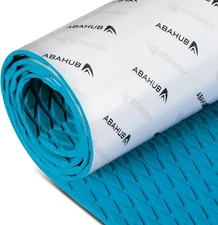 EVA Foam Boat Flooring 48x16.8 in 5.6 sq ft Blue for Marine Deck