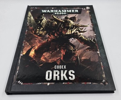 Codex Orks Warhammer 40K deutsch hardcover 978-1-788262644