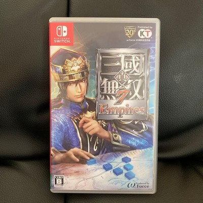Dynasty Warriors 7 Empires Nintendo Switch Koei Tecmo with Case From Japan 80