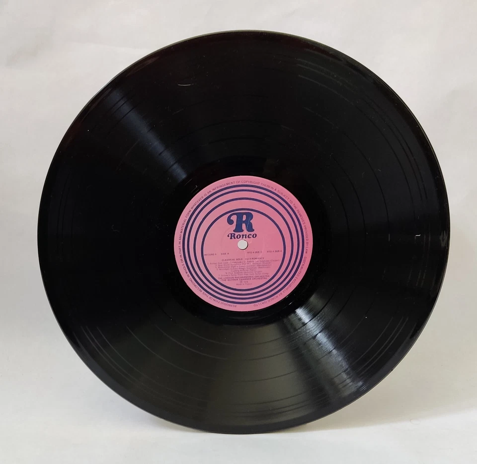 Classical Gold Vol. 4 - Romantic Harmonies/Symphonic Dances - Music Vinyl Record - Image 3 of 4