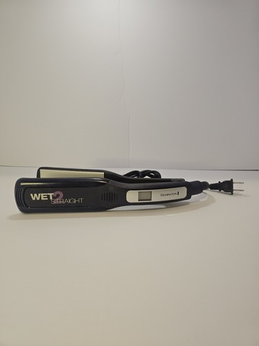 Remington Wet 2 Straight Flat Iron Womens S-8001 1.75" Digital Tested Working