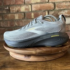 Brooks Adrenaline GTS 25 Supportive Gray Men's 8.5 4E Balanced Running Shoes