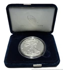 2016 Fine Silver American Eagle .999 1 Ozt Proof Bullion Coin w/ Box COA
