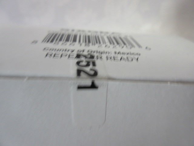 HONEYWELL SIXGBA WIRELESS WALL MOUNT GLASS BREAK DETECTOR FIRM WARERELEASE#4 MIB