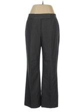Unbranded Women Gray Dress Pants 12 Petites