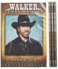 Walker, Texas Ranger: Season 1 Chuck Norris|Clarence Gilyard Jr|Sheree J. Wi...