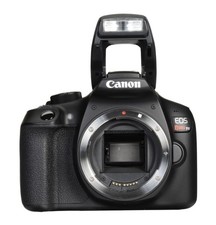 Canon EOS Rebel T6 Digital SLR Camera with EF-S 18-55mm Lens Black 