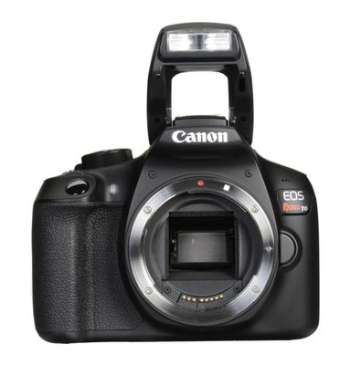 Canon EOS Rebel T6 Digital SLR Camera with EF-S 18-55mm Lens (Black)