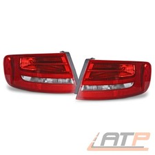 2x HECKLEUCHTE RÜCKLICHT RÜCKLEUCHTE HALOGEN LI+RE SET FÜR AUDI A4 B8 AVANT 8K