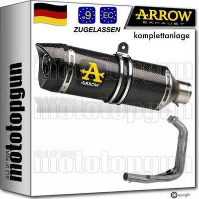 ARROW KOMPLETTANLAGE OP THUNDER CARBON C YAMAHA MT07 MT-07 2021 21 2022 22