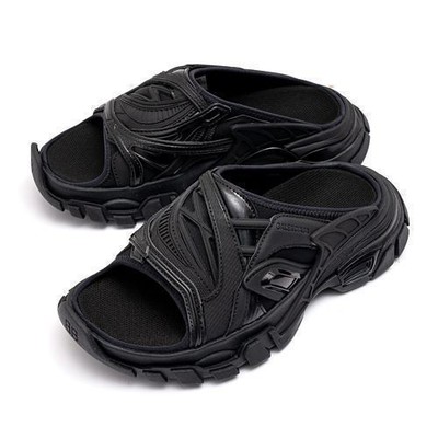 Balenciaga Damen Track Sandalen 618084-W2NA1-1000 28121941