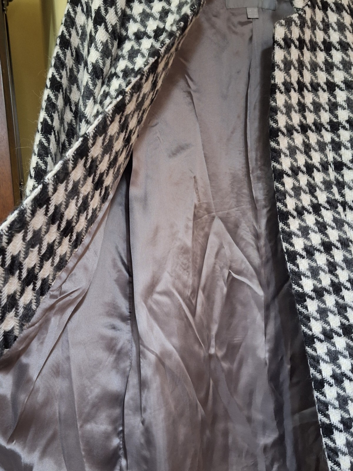 Pure Collection Open Front Lined Jacket Coat Sz 2… - image 6