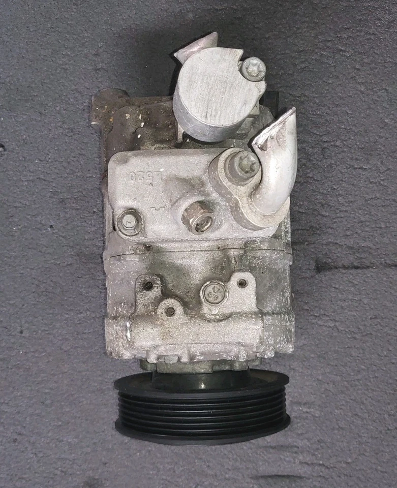 VOLKSWAGEN GOLF GTI VW MK6 AIR CONDITIONING COMPRESSOR DENSO 7SEU17C 1K0820859S - image 4 of 4