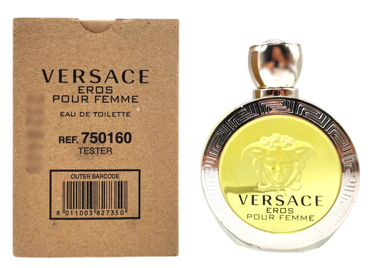Versace Eros Pour Femme Eau de Toilette for Women for sale | eBay