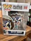 Funko Pop Movies The Purge: Election Year Betsy Ross #810 IN PROTECTOR