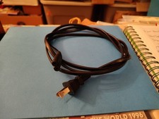 Samsung TV Power Cord 2 Prong. Pre-owned. As Is