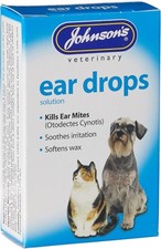 Johnsons Veterinary Products Ear Drops, clear,15 ml (Pack of 1)