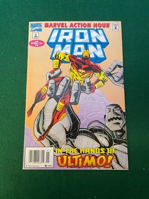 MARVEL COMICS IRON MAN IN THE HANDS OF ULTIMO VOL 1 NO 3 JAN 1995 GOOD CONDITION