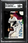 SHOHEI OHTANI 2023 TOPPS JAPAN EDITION WBC-12 Japan NATIONAL TEAM SGC 10