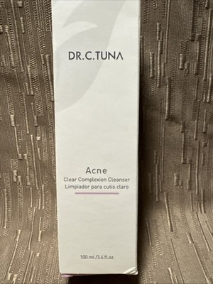 *Farmasi Dr C Tuna Acne Clear Complexion Face Cleanser Facial Wash 3.4 oz New