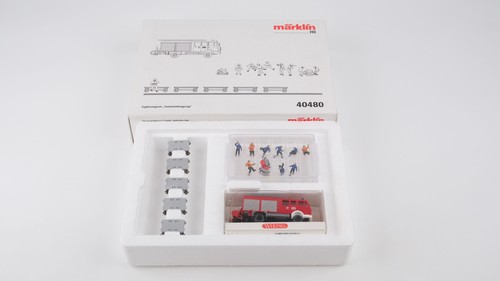 Märklin H0 40480 Ergänzugsset Tunnelrettungszug | Condition: Gebraucht