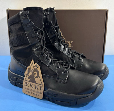 NIB 11 M ROCKY C4T - MILITARY INSPIRED PUBLIC SERVICE BOOTS  display picture 3