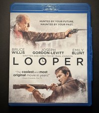 Looper Blu-ray, 2012 - Like New, Scratch Free